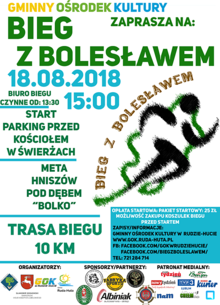 Bieg z Bolesławem